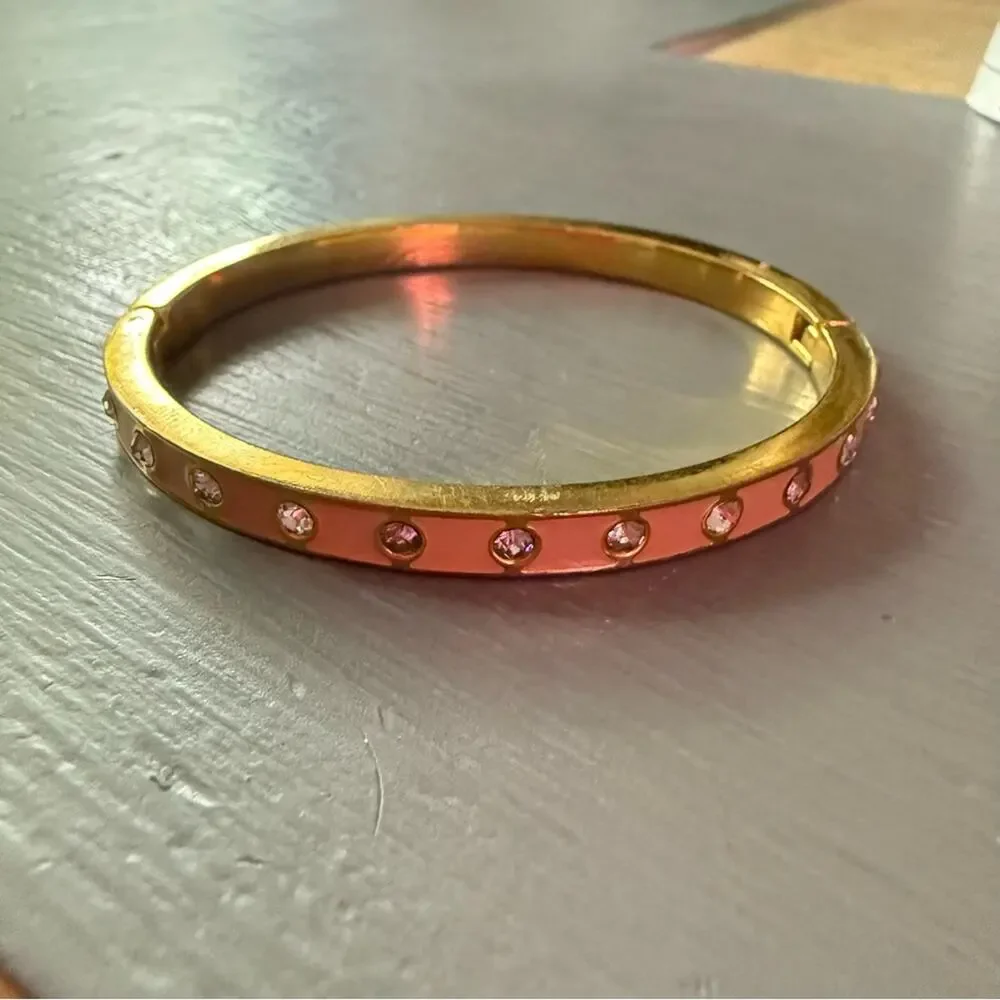 J. Crew Gold Tone Bangle Bracelet